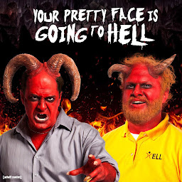 Piktogramos vaizdas („Your Pretty Face is Going to Hell“)