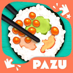 تصویر نماد Sushi Maker Kids Cooking Games