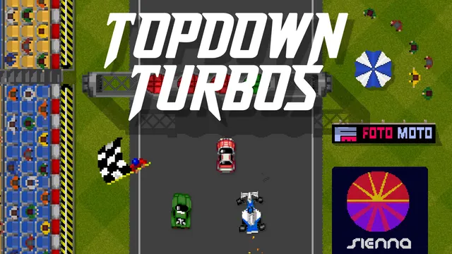 Topdown Turbos - car racing and drifting