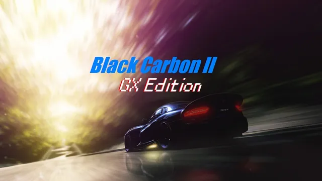 Black Carbon II GX Edition