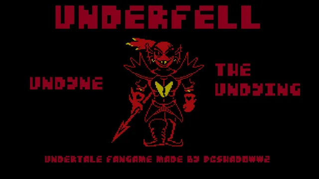 Undertale: Underfell Undyne the Undying