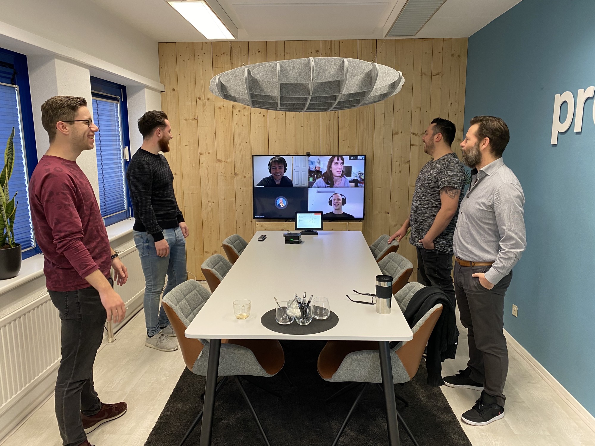 Video meetings? Dat hebben wij gefixt en daar zijn wij zo blij mee