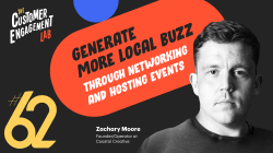 Generate more local buzz through networking and events