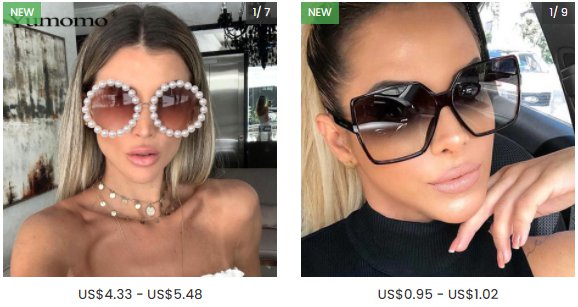 Sunglasses Branded