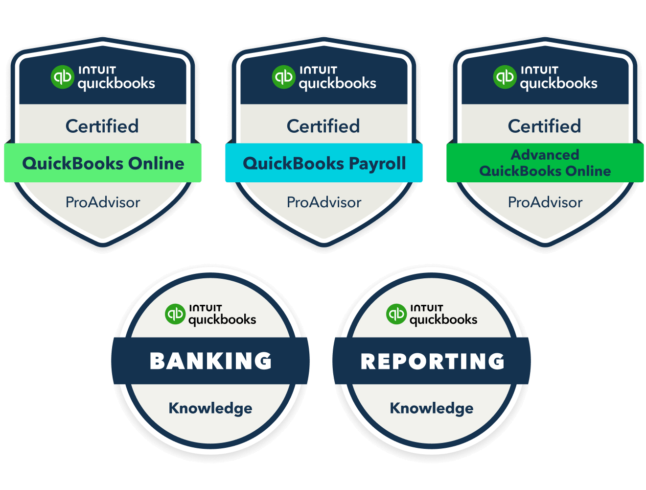 ProAdvisor certification and skill badges