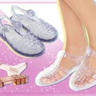 Jelly shoes are making a major comeback for summer 2024