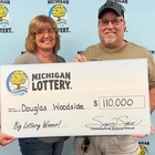 Man wins $110,000 lottery prize while away on vacation