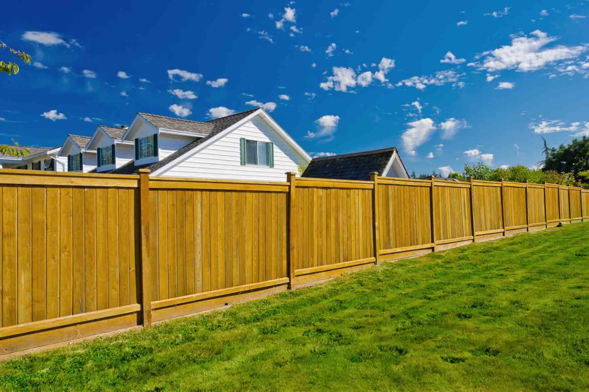 fence installation services