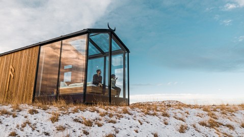 Panorama Glass Lodge