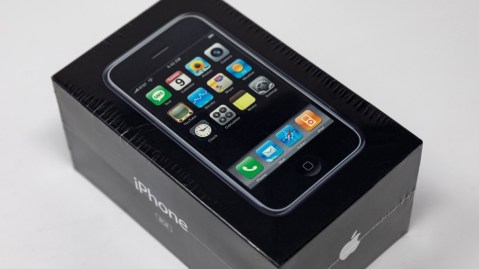 First generation iPhone 2007