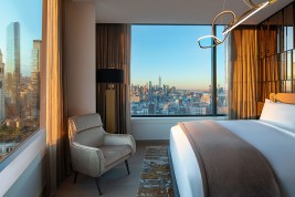 Ritz-Carlton New York, NoMad suite view