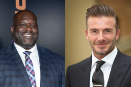 Shaquille O’Neal and David Beckham will be taking part in a conversation about their careers at a Saturday night event for the Las Vegas Grand Prix.