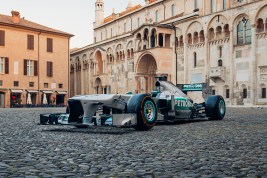 Lewis Hamilton’s Mercedes F1 Car in Photos