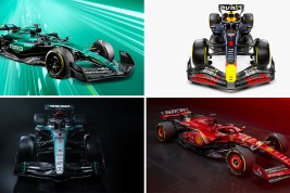The 10 Formula 1 Cars That Will Be Racing for Glory in 2024