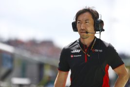 Ayao Komatsu, Team Principal, Haas F1