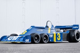 A front 3/4 2008 Tyrrell P34