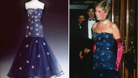 Princess Diana Murray Arbeid Diamante Star