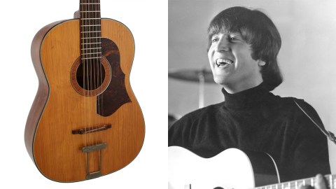 John Lennon Framus Hootenanny guitar