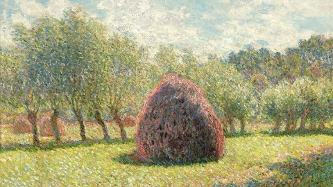 Monet's "Meules à Giverny"