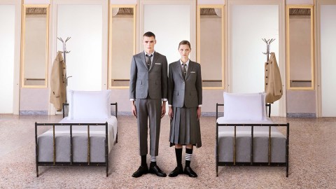 Thom Browne by Frette collection