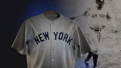 Babe Ruth’s 'Called Shot' Jersey From the 1932 World Series