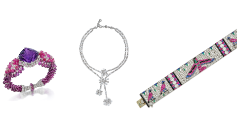 Jewelry from Sotheby's Magnificent Jewels Sale