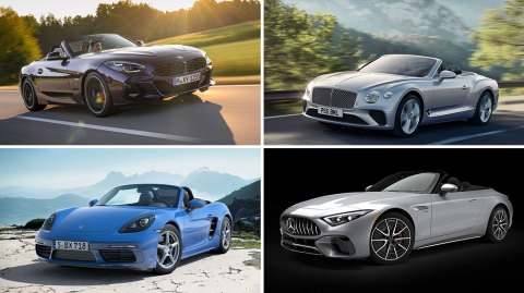Robb Report's Best Roadsters for 2024