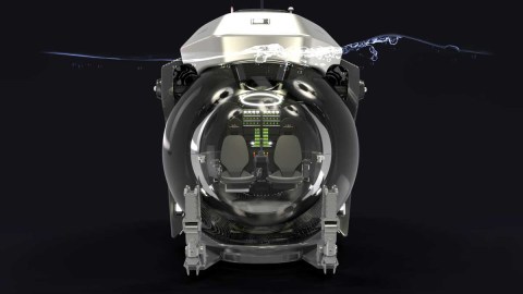 Triton 4000/2 Abyssal Explorer Submersible