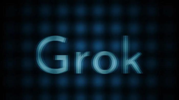 The logo for xAI's Grok