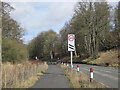 NT2446 : Cyclepath near Eddleston by Jim Barton