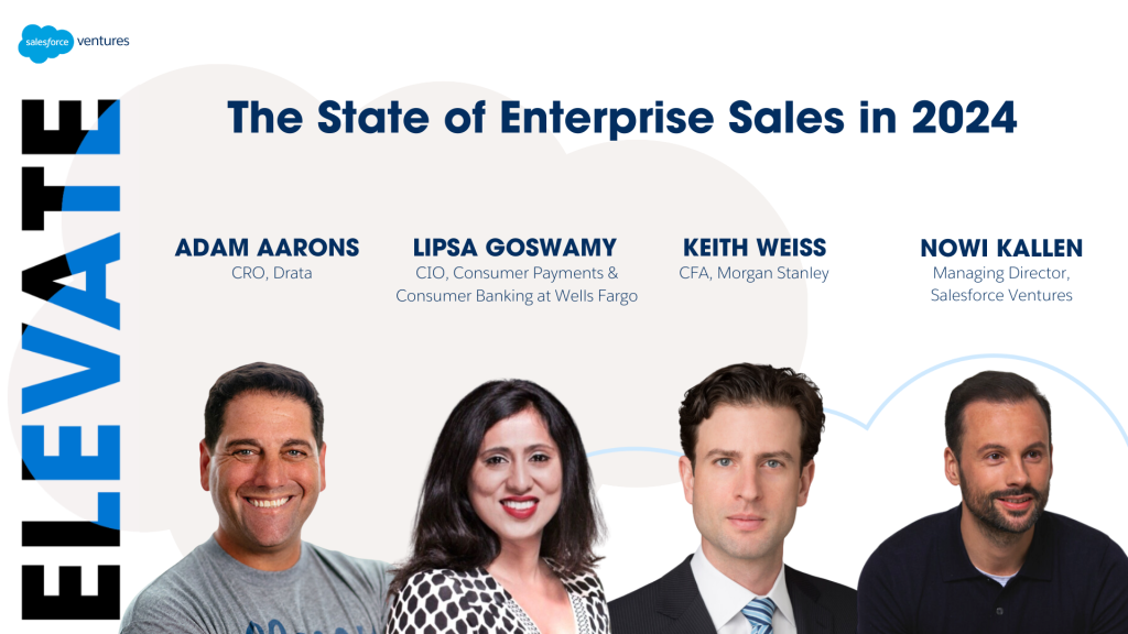 Elevate 2024: The State of Enterprise Sales