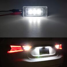 LED License Plate Lights Compatible  2019-2021 Nissan Altima