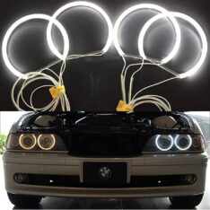 Super Bright Halo Ring Light Lamp For BMW E46 3