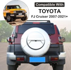 Car Tail Light Lamp Cover Compatible with Toyota FJ