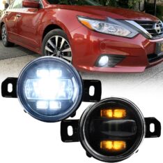 Led Fog Lamp Assembly Replacement for 2007-2018 Nissan Altima