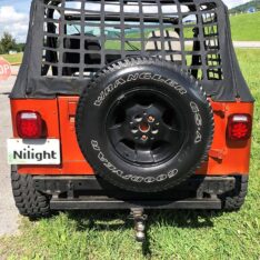 Nilight  LED Universal Stop Turn Tail Light Jeep, 12V