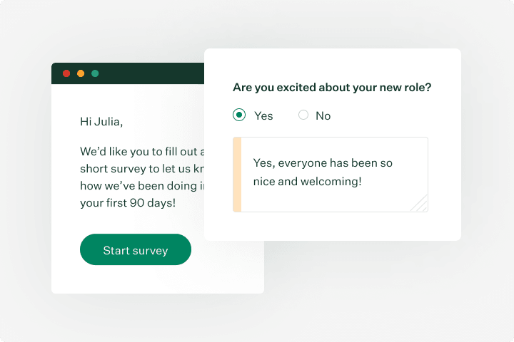 Greenhouse candidate experience survey