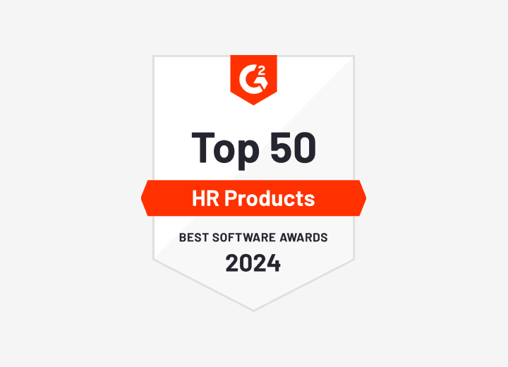 G2 Top 50 HR Products Best Software 2024
