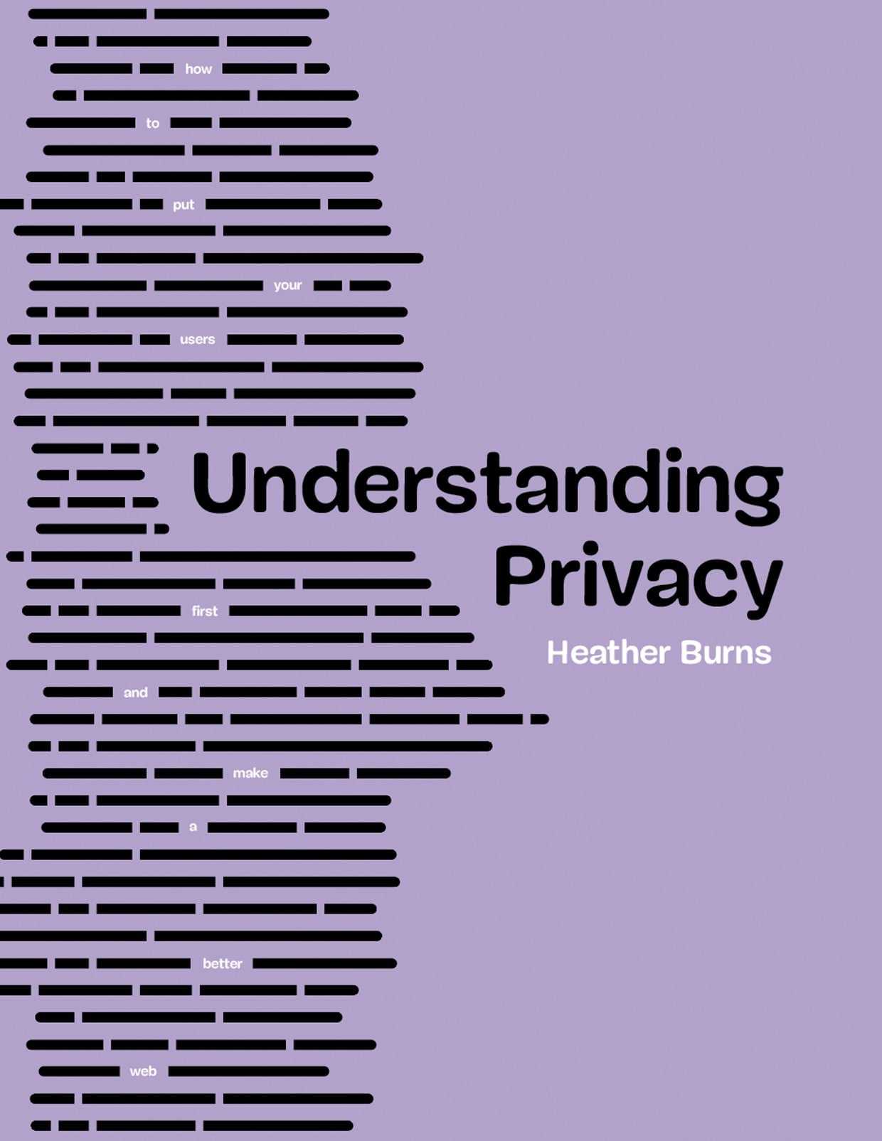 Book cover for Understanding Privacy.