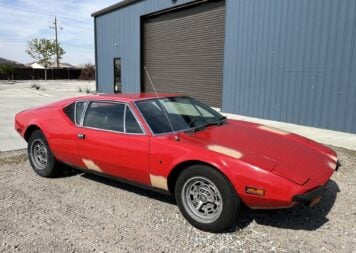 De Tomaso Pantera Project Car