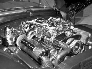 Buick Le Sabre engine