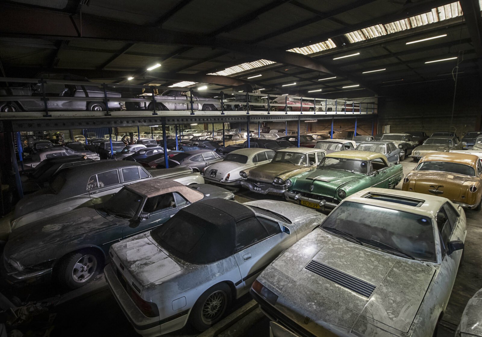 Palmen Barn Find Collection