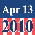 April 13 2010 Special Election