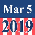 March 5, 2019 - Special Election