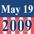 May 19 2009 Special Election