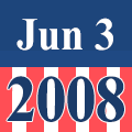 June 3 2008 Consolidated Primary Election