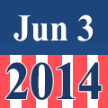 June 3 2014 Consolidated Primary Election