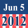 June 5 2012 Consolidated Primary Election