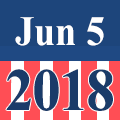 June 5, 2018 Consolidated Primary Election