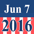 June 7 2016 Consolidated Primary Election